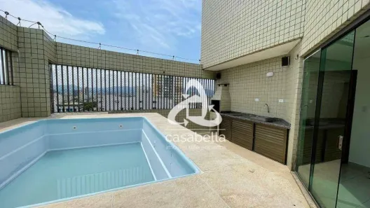 Cobertura com 3 Quartos à venda, 242m² no Boqueirão, Santos