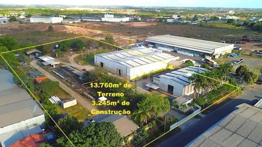Galpão/Depósito/Armazém à venda, 3245m² no PoloPlast, Camaçari