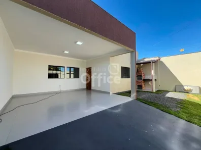 Casa com 3 Quartos à venda, 105m² no Setor Residencial Jandaia II Etapa, Anápolis