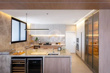 Apartamento com 3 Quartos à venda, 298m² no Setor Marista, Goiânia