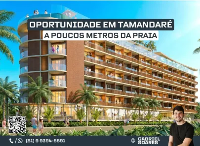 Apartamento com 1 Quarto à venda, 20m² no Tamandaré, Tamandaré