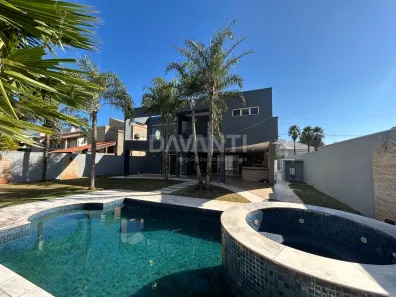 Casa de Condomínio com 4 Quartos para alugar, 560m² no Loteamento Alphaville Campinas, Campinas