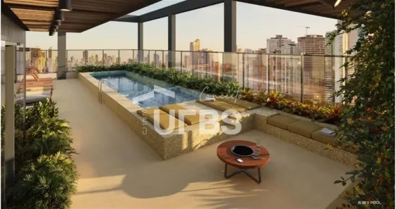 Apartamento com 1 Quarto à venda, 54m² no Setor Marista, Goiânia