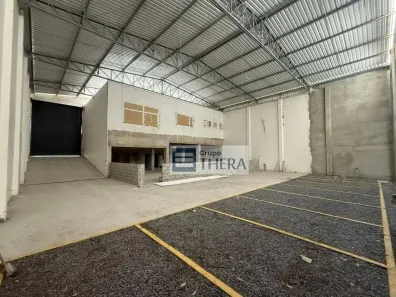 Galpão/Depósito/Armazém para alugar, 730m² no Parque das Nações, Santo André