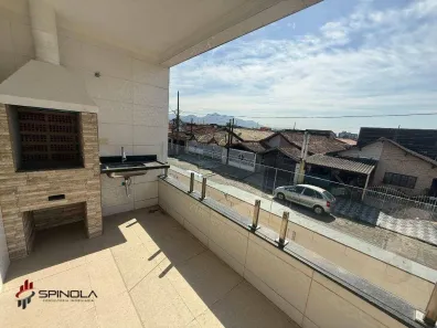 Casa de Condomínio com 2 Quartos à venda, 88m² no Maracanã, Praia Grande