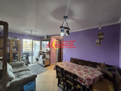 Apartamento com 2 Quartos à venda, 52m² no Jardim Vila Galvão, Guarulhos