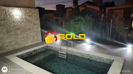Casa de Condomínio com 3 Quartos para alugar, 215m² no Nova Uberlândia, Uberlândia