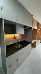 Flat com 1 Quarto para alugar, 25m² no Vila Olímpia, São Paulo