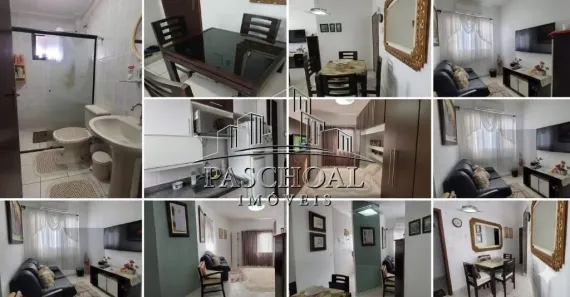 Apartamento com 1 Quarto à venda, 40m² no Mirim, Praia Grande