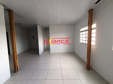 Sala Comercial para alugar, 65m² no Vila Flórida, Guarulhos