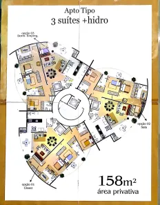 com 3 Quartos à venda, 158m² no Vila Assunção, Santo André