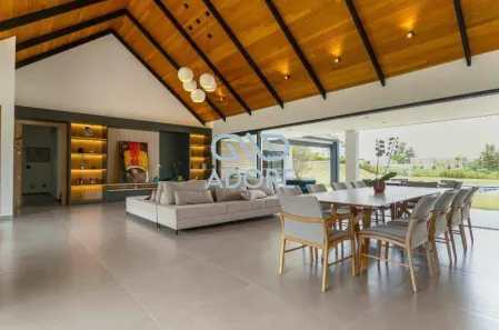 Casa de Condomínio com 5 Quartos à venda, 493m² no Loteamento Residencial Parque Terras de Santa Cecília, Itu