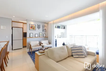 Apartamento com 2 Quartos à venda, 77m² no Vila Anastácio, São Paulo