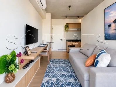Apartamento com 1 Quarto para alugar, 42m² no Vila Olímpia, São Paulo