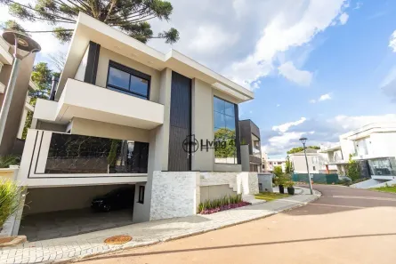 Casa de Condomínio com 3 Quartos à venda, 334m² no Campo Comprido, Curitiba