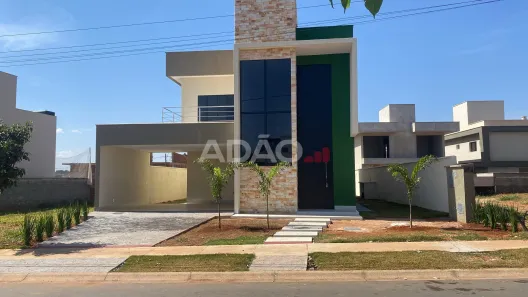 Casa de Condomínio com 4 Quartos à venda, 253m² no Residencial Parqville Jacarandá, Aparecida de Goiânia