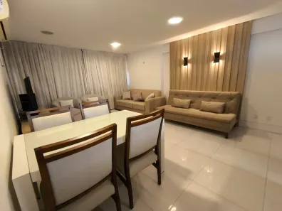 Apartamento com 1 Quarto para alugar, 54m² no Ponta Negra, Natal