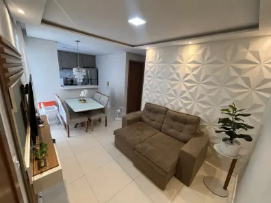Apartamento com 2 Quartos para alugar, 42m² no SIM, Feira de Santana