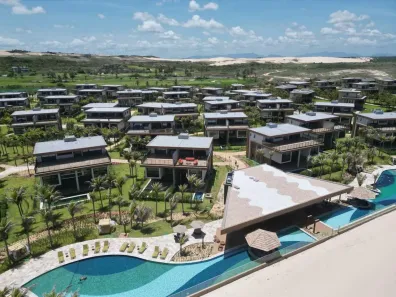 Casa de Condomínio com 5 Quartos à venda, 206m² no Tapera, Aquiraz