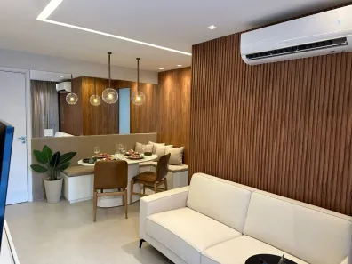 Apartamento com 3 Quartos à venda, 73m² no Campo Grande, Recife