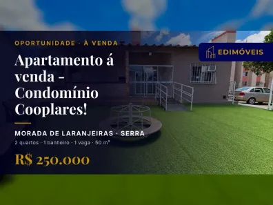 Apartamento com 2 Quartos à venda, 50m² no Morada de Laranjeiras, Serra