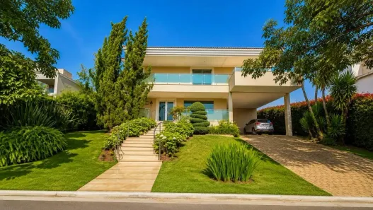 Casa com 4 Quartos para alugar, 444m² no Alphaville - Lagoa dos Ingleses, Nova Lima