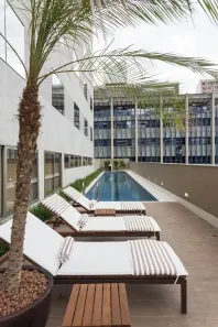 Flat com 1 Quarto à venda, 21m² no Cidade Jardim, Belo Horizonte