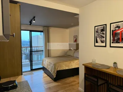 Apartamento com 1 Quarto para alugar, 25m² no Jardim das Acácias, São Paulo