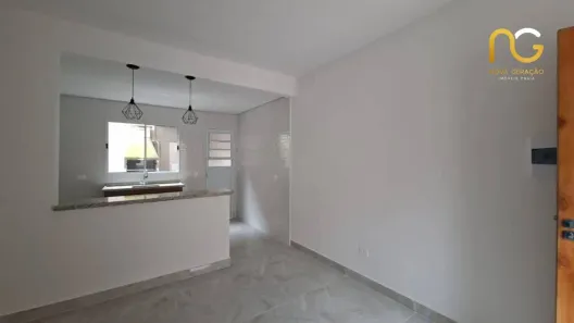 Casa de Condomínio com 2 Quartos à venda, 60m² no Real, Praia Grande