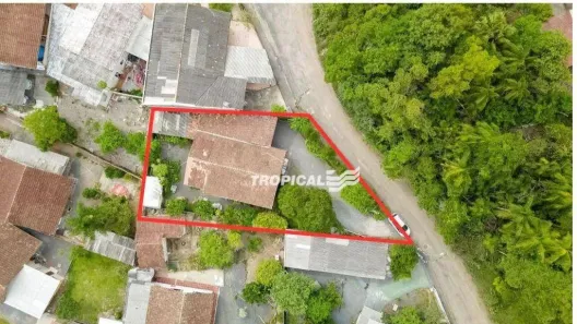 Lote/Terreno à venda, 693m² no Velha, Blumenau