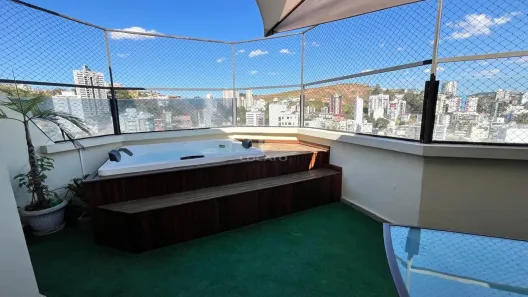 Cobertura com 4 Quartos à venda, 253m² no Bom Pastor, Juiz de Fora
