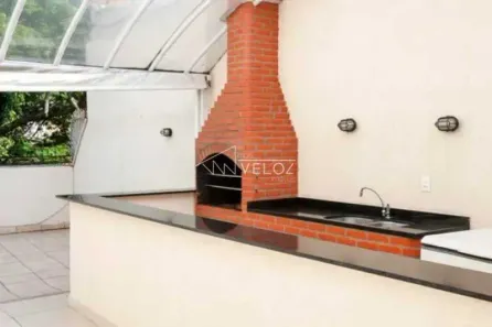 Flat com 1 Quarto à venda, 43m² no Botafogo, Rio de Janeiro