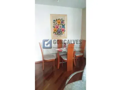 Apartamento com 3 Quartos à venda, 65m² no Jardim Utinga, Santo André