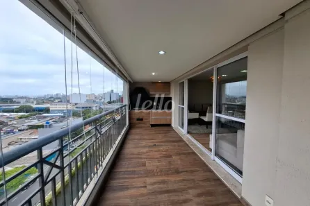Apartamento com 4 Quartos para alugar, 135m² no Jardim, Santo André
