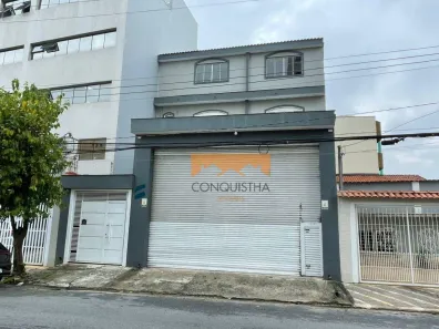 Prédio Comercial à venda, 539m² no Rudge Ramos, São Bernardo do Campo