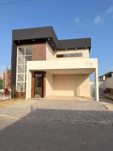 Casa de Condomínio com 3 Quartos à venda, 128m² no Olhos d'Água, Barra dos Coqueiros