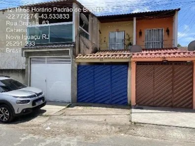 Casa com 2 Quartos à venda, 44m² no Cabuçu, Nova Iguaçu