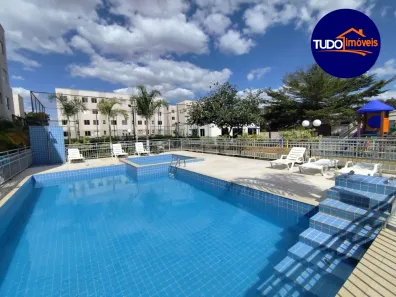 Apartamento com 2 Quartos para alugar, 42m² no Núcleo Habitacional Novo Gama, Novo Gama