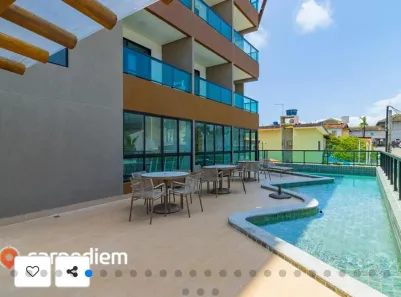 Apartamento com 1 Quarto à venda, 36m² no Porto de Galinhas, Ipojuca