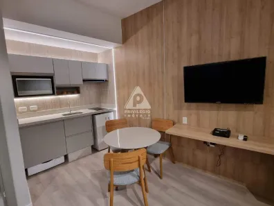 Apartamento com 1 Quarto à venda, 35m² no Centro, Rio de Janeiro