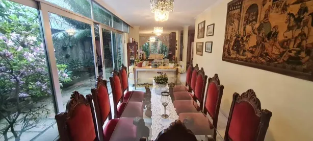 Casa com 4 Quartos para alugar, 420m² no Indianópolis, São Paulo