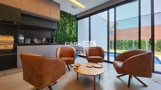 Casa de Condomínio com 3 Quartos à venda, 212m² no Swiss Park, Campinas