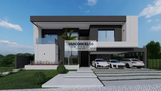 Casa com 4 Quartos à venda, 530m² no Condomínio Reserva do Paratehy, São José dos Campos