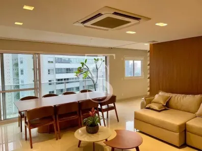 Apartamento com 3 Quartos para alugar, 159m² no Setor Marista, Goiânia