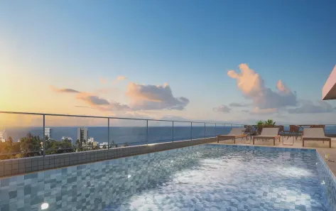 Apartamento com 1 Quarto à venda, 21m² no Barra, Salvador