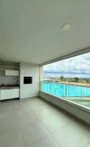 Apartamento com 3 Quartos para alugar, 119m² no Ribeirão do Lipa, Cuiabá