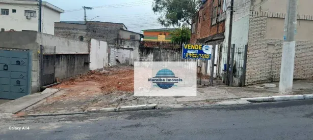 Lote/Terreno à venda, 250m² no Jardim Mangalot, São Paulo