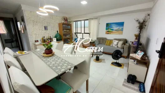 Apartamento com 3 Quartos à venda, 70m² no Manaíra, João Pessoa