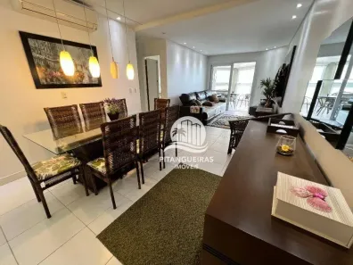 Apartamento com 3 Quartos para alugar, 115m² no Pitangueiras, Guarujá