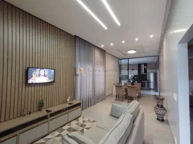 Casa de Condomínio com 2 Quartos à venda, 150m² no Residencial Araguaia, Anápolis